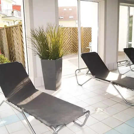 Ferienapartment Mit Balkon, Tiefgarage Und Nutzung V. Wellnessbereich Casa vacanze