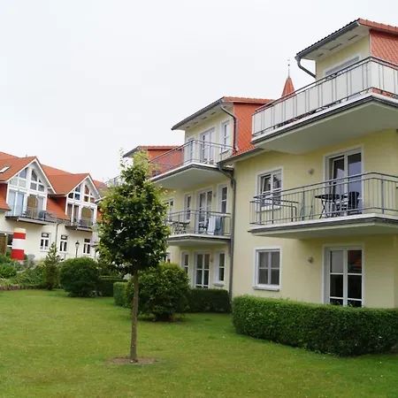 Ferienapartment Mit Balkon, Tiefgarage Und Nutzung V. Wellnessbereich Rerik