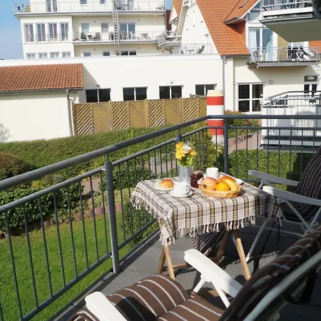 Ferienapartment Mit Balkon, Tiefgarage Und Nutzung V. Wellnessbereich Rerik